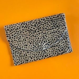 Primecut Cheetah Envelope Clutch